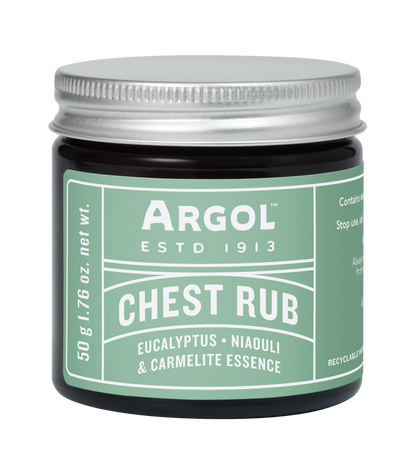 Chest Rub